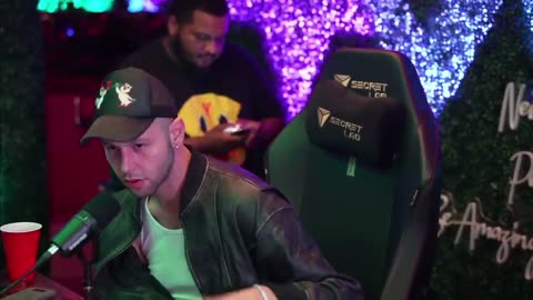 HAMPTON BRANDON AND MOISES TALK ON ZHERKA, ICE AND SAM PEPPER TO PANDA #kickstreaming #iceposeidon