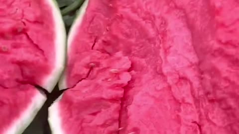 Crispy Watermelon