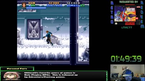 Reliving Retro (Series XIV) Super Empire Strikes Back [SNES]
