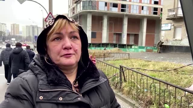 Fight or flight? Ukrainians consider their future