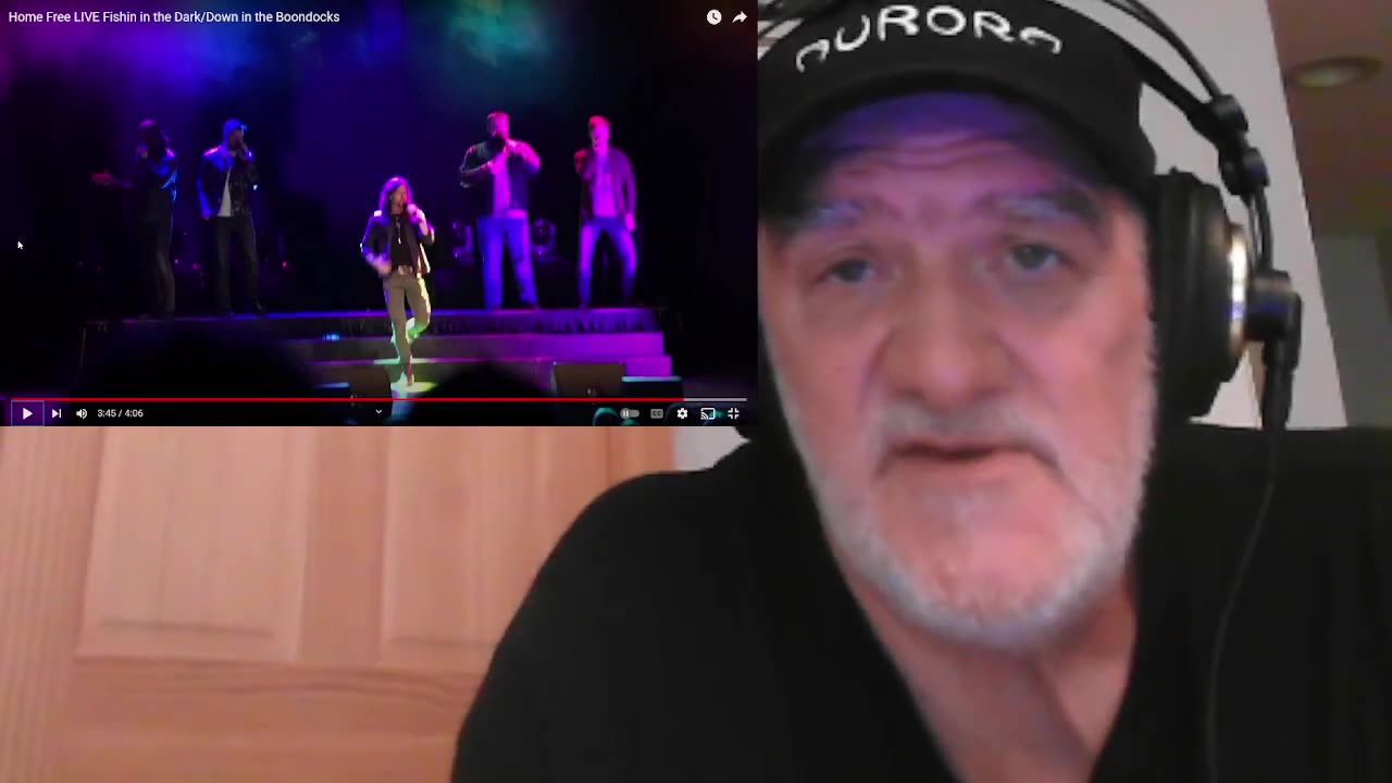 Home Free LIVE REACTION Fishin in the Dark_Down in the Boondocks #homefreereaction #homefree