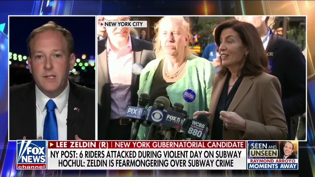 Lee Zeldin: Kathy Hochul dug a hole and 'kept digging'