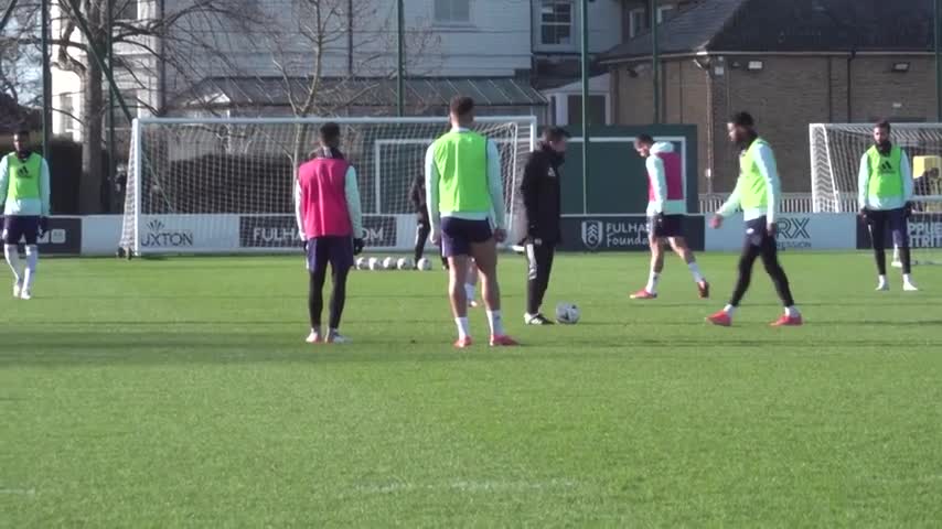 Motspur Parklife Training Pre-Bristol City Gearing Up for the Cup!