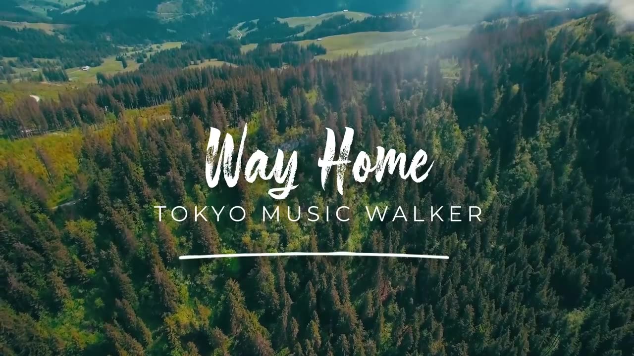 way home tokyo music walker