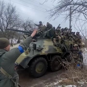 They say there are none in Ukraine