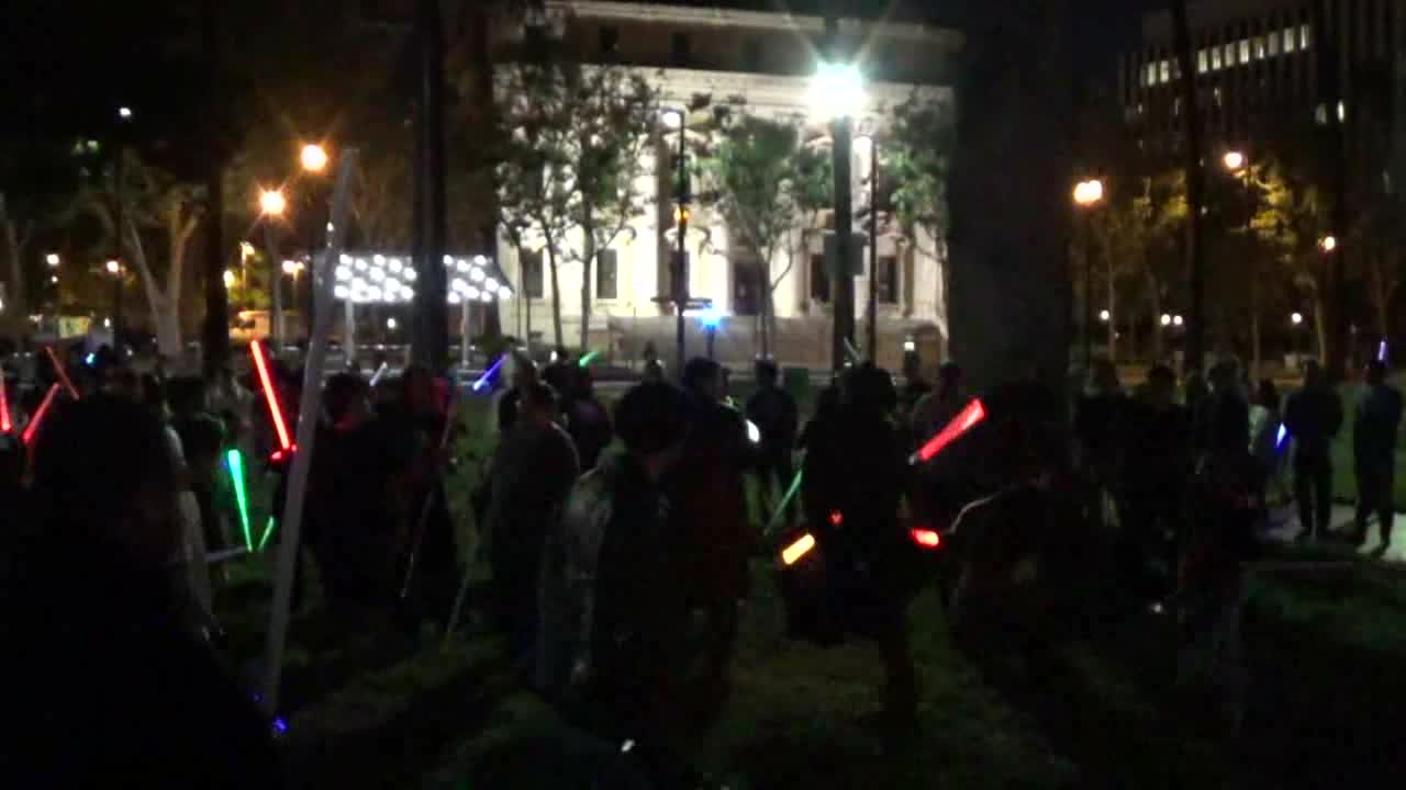 CreaTV San Jose — Light Sword Battle San Jose 2016 #1