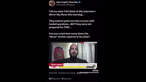 😂😂😂😂 Mark (WEF Mouthpiece) Austin script monkey getting owned!!!