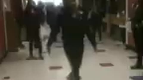 Black girl fight