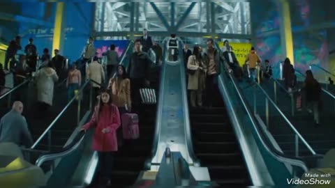 Bullet train (2022) Hindi dub part 1