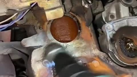 Mechanical polishing and derusting of accessories # car repair