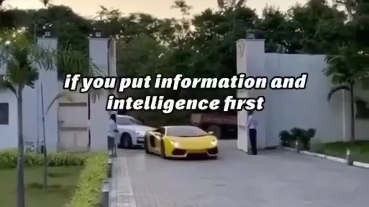 Five top ideas in the world!!