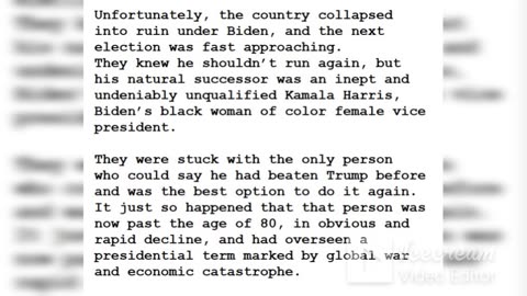 23-1207 - For 2024 - Will Biden Hand-Pick a Successor