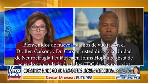 DR. BENJAMIN CARSON productos V en niños