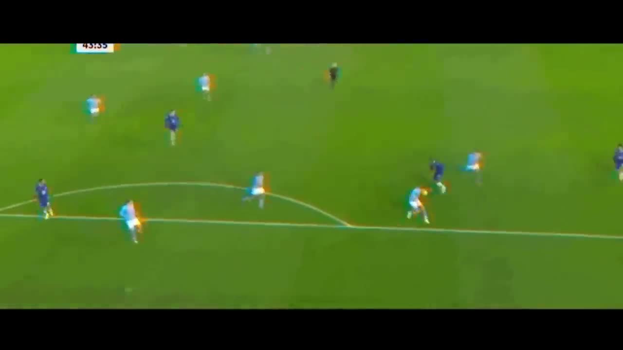 Chelsea vs Man City 0-1