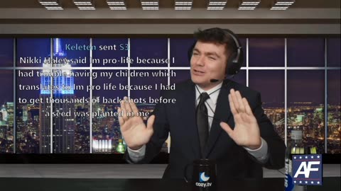 Nick Fuentes meets Hitler Jr.