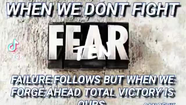 #Courage #Victory