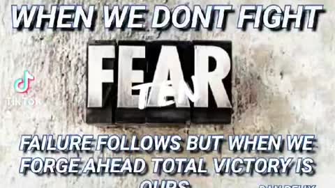#Courage #Victory