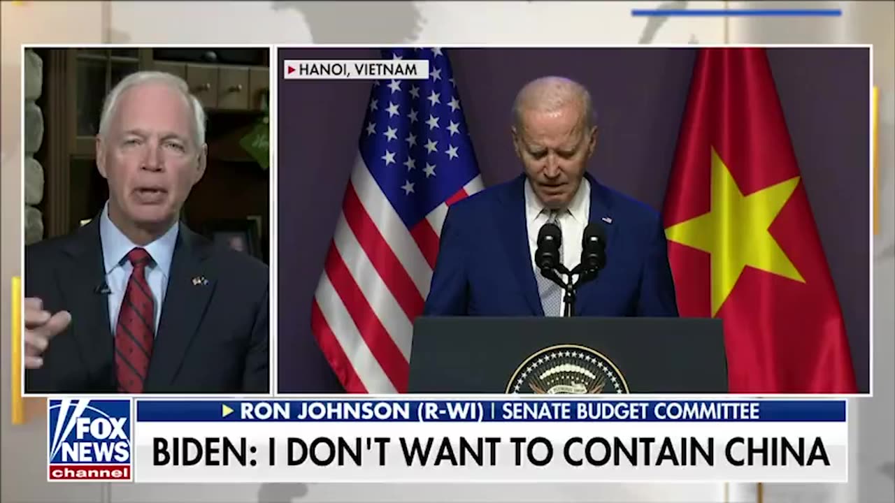 Sen. Ron Johnson drops some major Climate Scam truth bombs, live on Fox News.