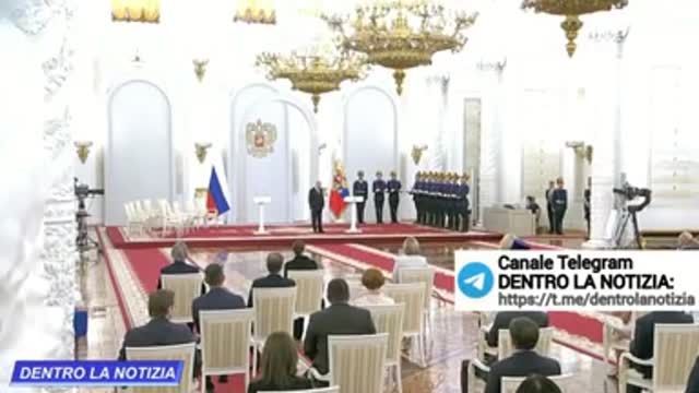 INCREDIBILE NUOVO DECRETO DI PUTIN PER CONTRASTARE IL NUOVO ORDINE MONDIALE GLOBALISTA!