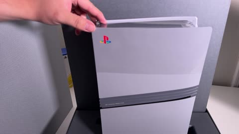 PS5 PRO 30TH ANNIVERSARY UNBOXING