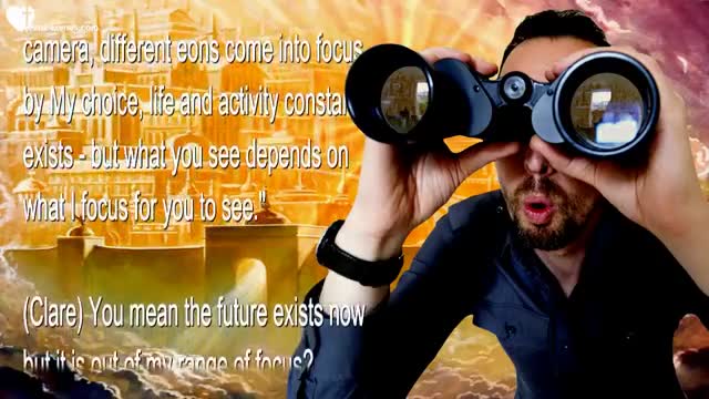 Dimensions & Time in Heaven, eternal Life, Suffering & Rewards ❤️ Love Letter from Jesus