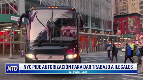 PAC quiere a Carlson de presidente; NYC pide autorizar trabajo para migrantes | NTD Noche [22 mayo]