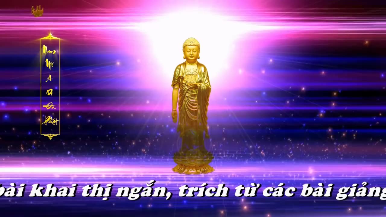 KHAI THỊ SỐ 23 - THẾ NÀO LÀ NIỆM PHẬT THÀNH KHỐI?