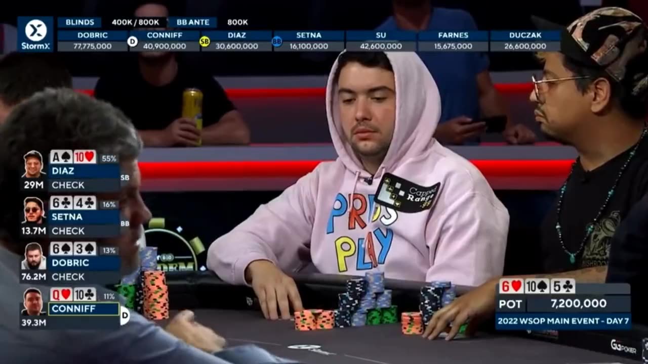 World Series Poker Player Caught on Hot Mic Talking About Side Effects From Covid 'Vaccine'