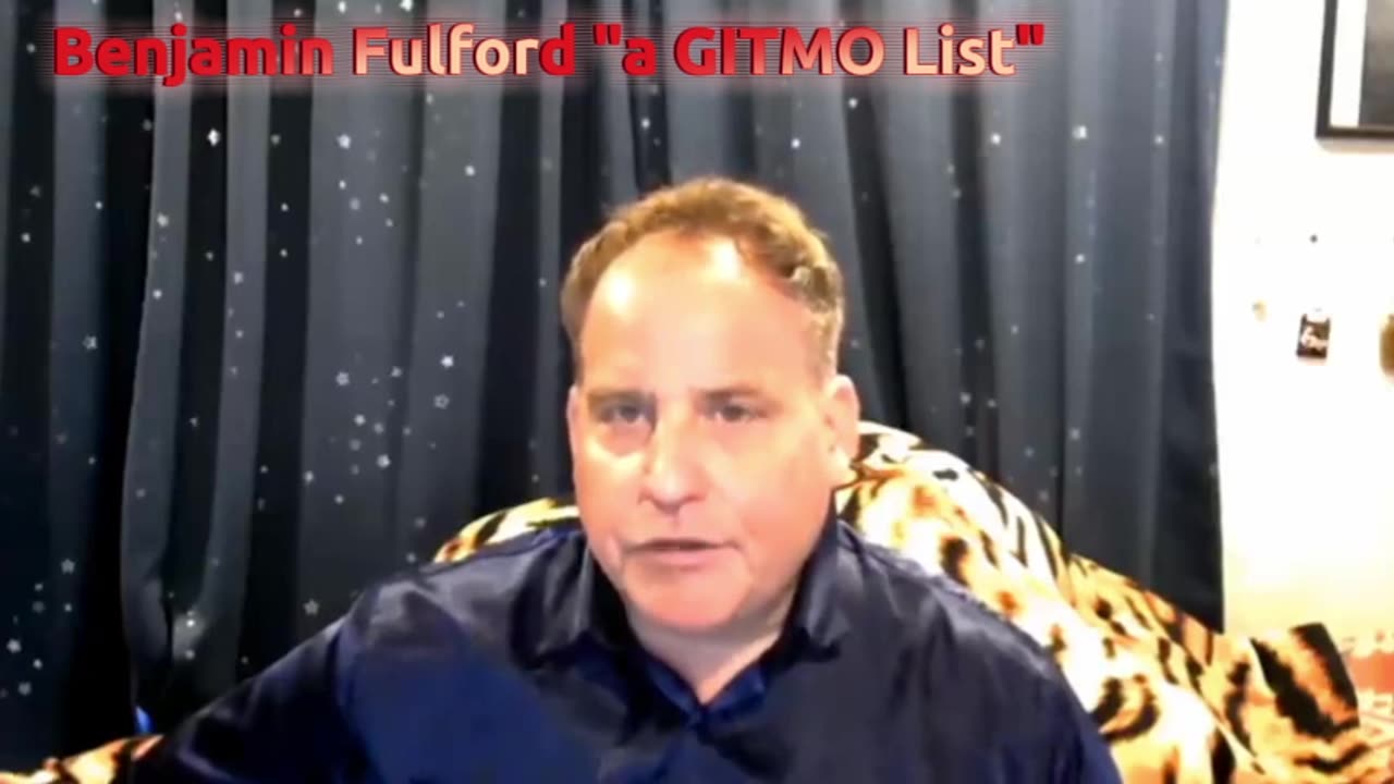 Benjamin Fulford "A GITMO List" - NESARA GESARA Now .......