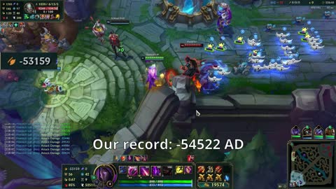 Jhin with -54522 AD - New Negative AD Record!