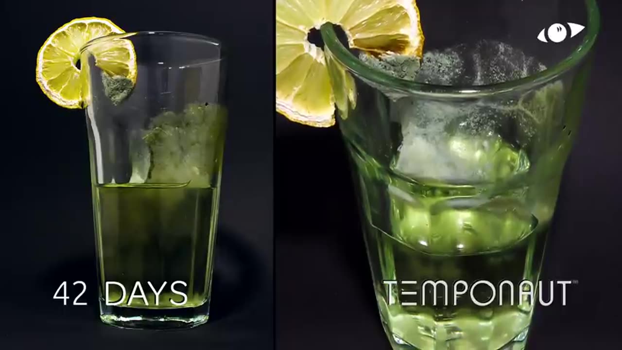 Lemon Soda Timelapse