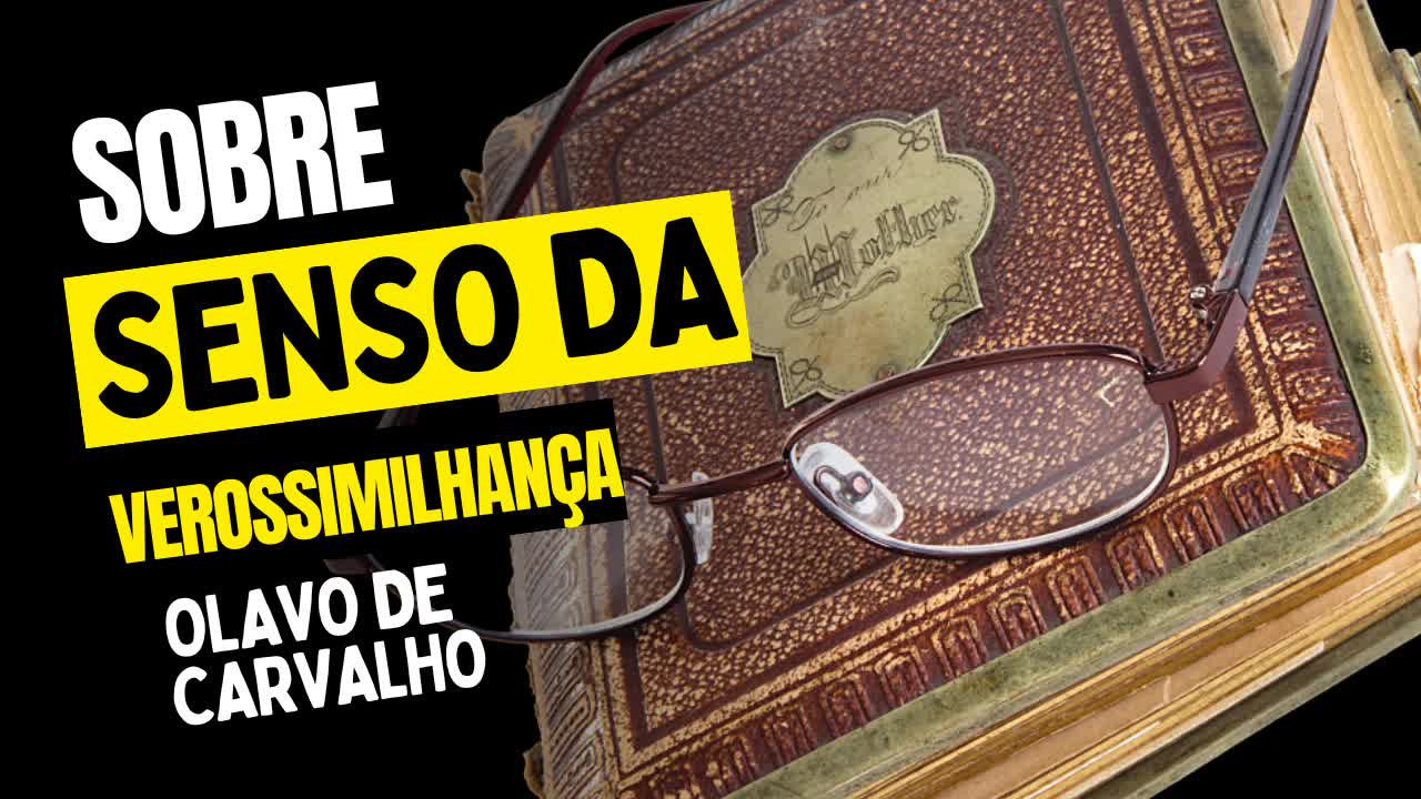 Sobre o senso da verossimilhança