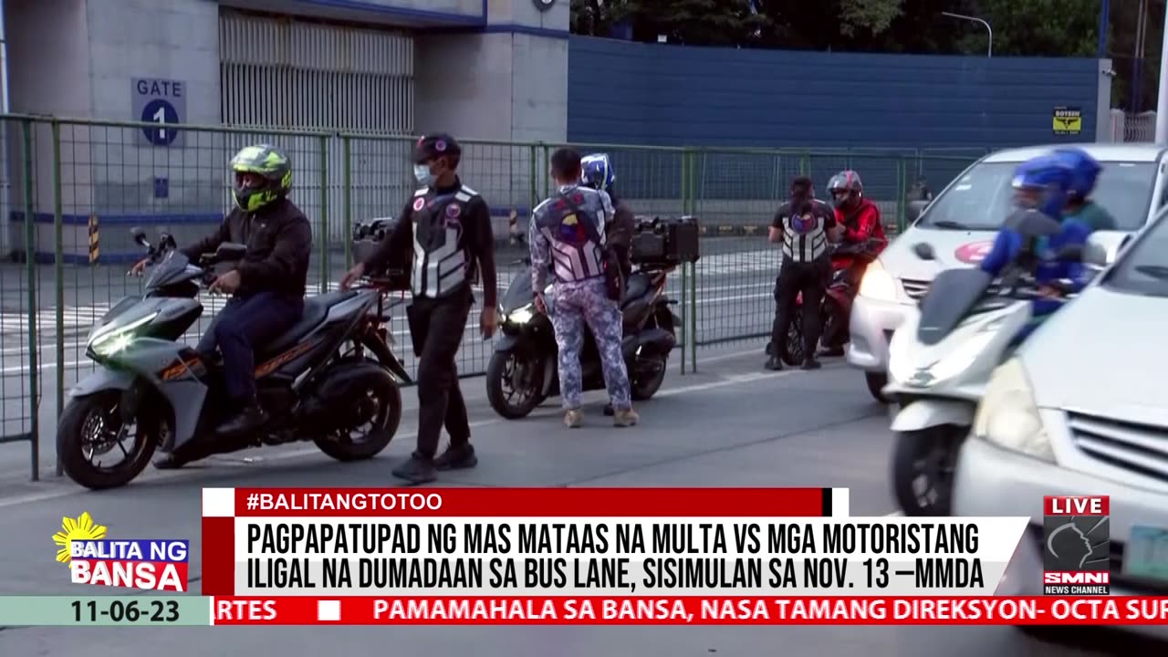 Pagpapatupad ng mas mataas na multa vs mga motoristang