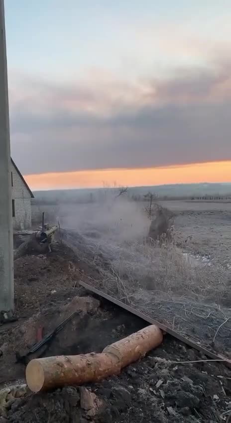 Ukrainian toastmaster sends invaders a rocket ATGM "Konkurs"