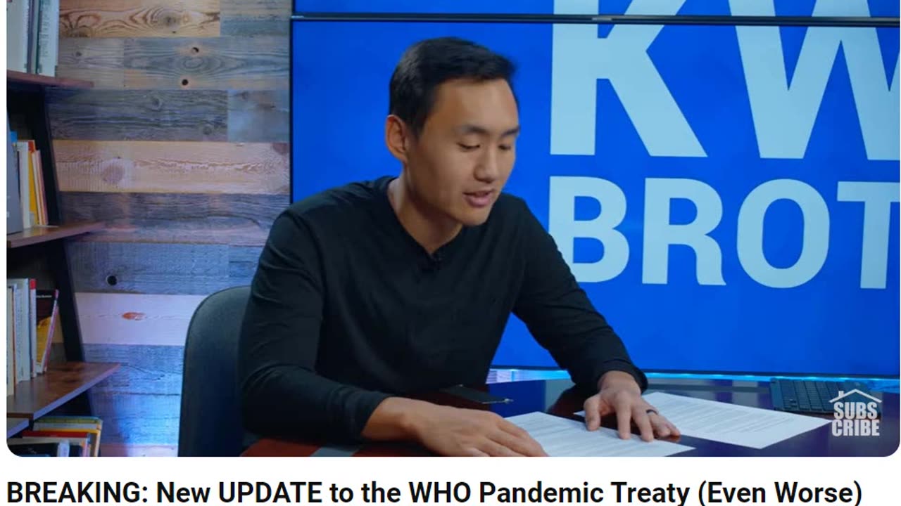 WHO Pandemic Treaty and Violation of Human Rights!