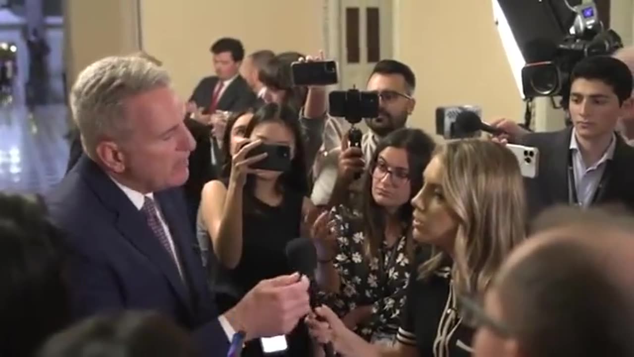 McCarthy NUKES CNN Reporter In BRUTAL Takedown