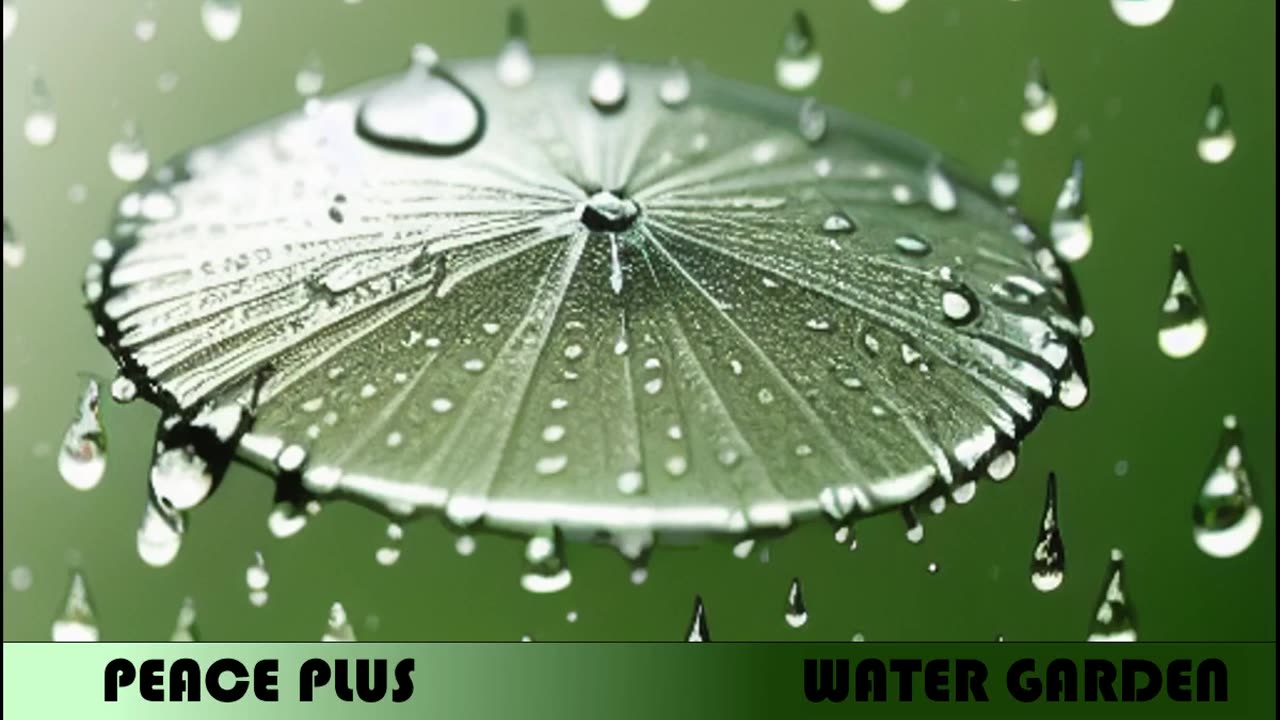 Inner Peace sound (water garden)