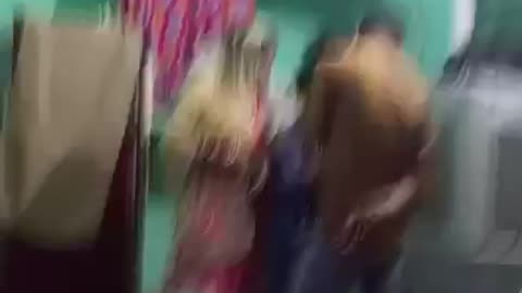 Indian home dance