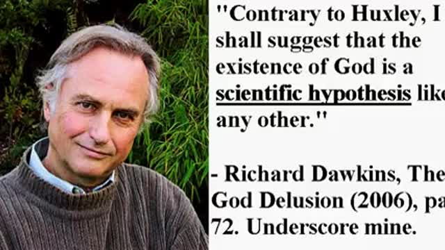 Why Richard Dawkins Should Allow God Into Science Classes