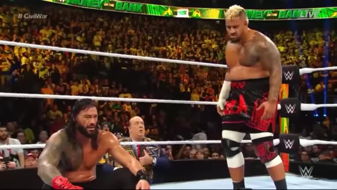 WWE Roman Reigns new video follow plis