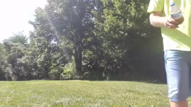 Archer makes an amazing shot