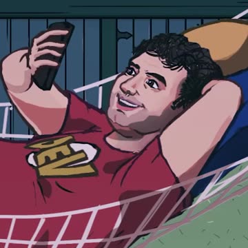 Creepy Guy Bites Kid's Ear On Live TV! 😱 #shorts