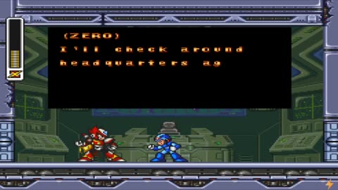 Mega Man X3 Intro