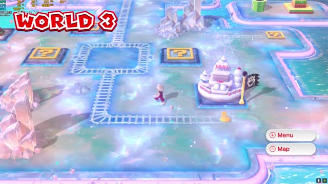 SUPER MARIO 3d WORLD