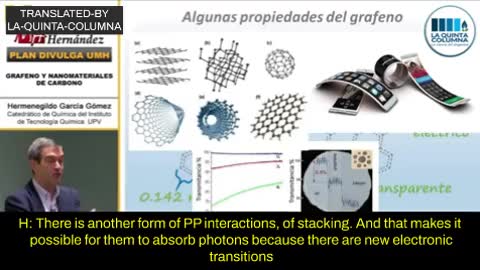 We analyse the key points of this conference: Hermenegildo García
