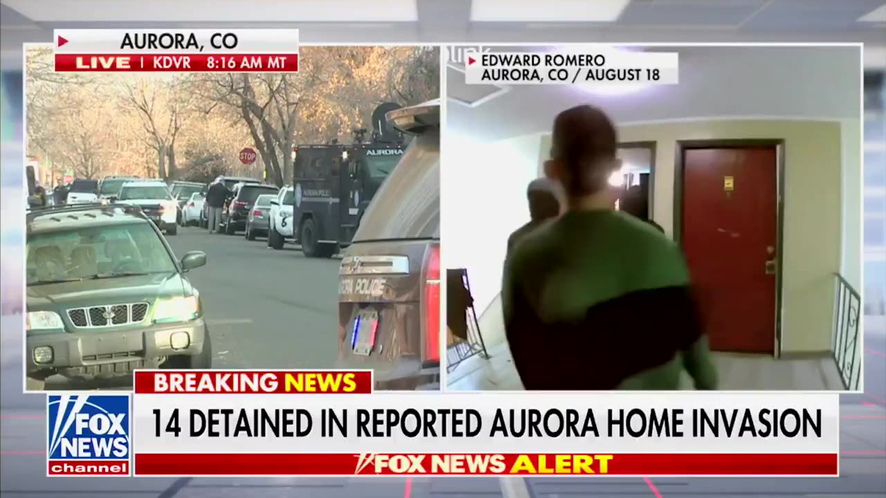 Aurora Colorado gang members arrested for violence against apartment residents.