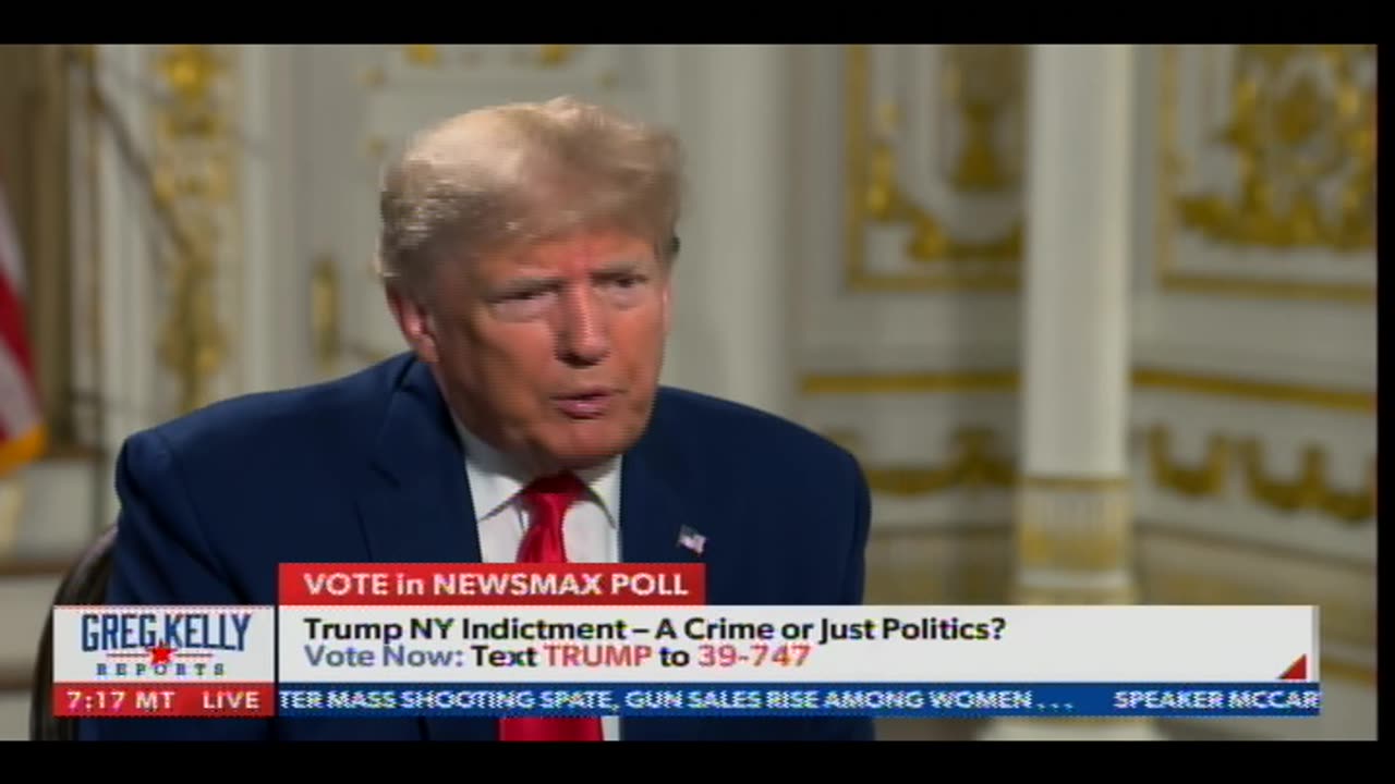 "I Actually Think It's Treasonous" - Trump on 51 Intel Leaders Who Knowingly Lied on Hunter Laptop