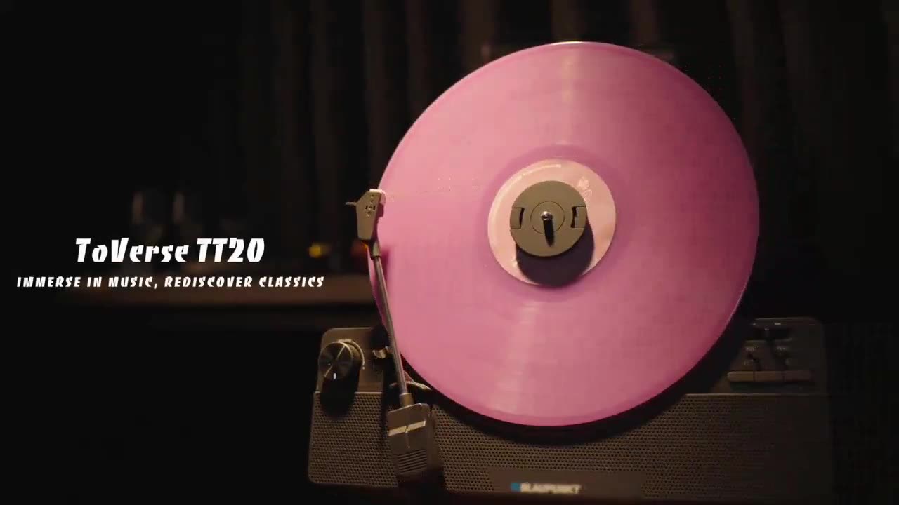 ToVerse: Intelligent Automatic Vertical Vinyl Record Player