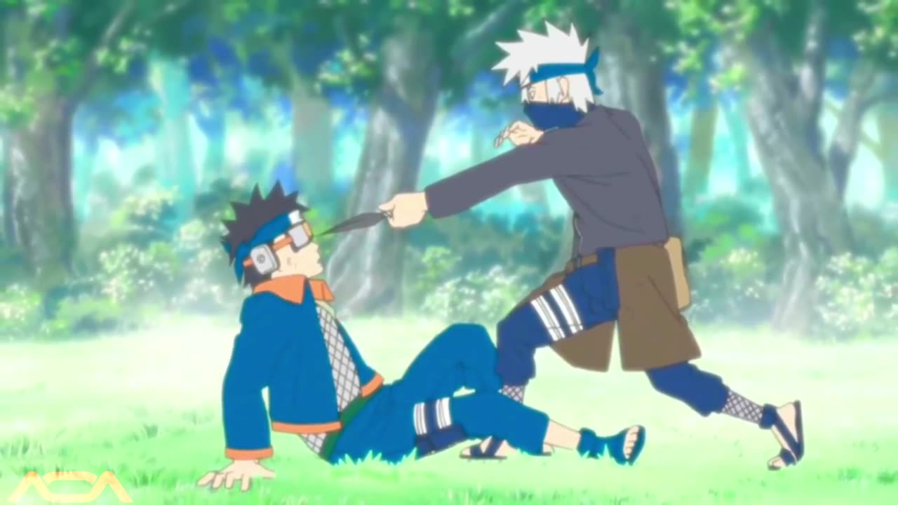 Sadboi Tired (Kakashi VS Obito) 【AMV】