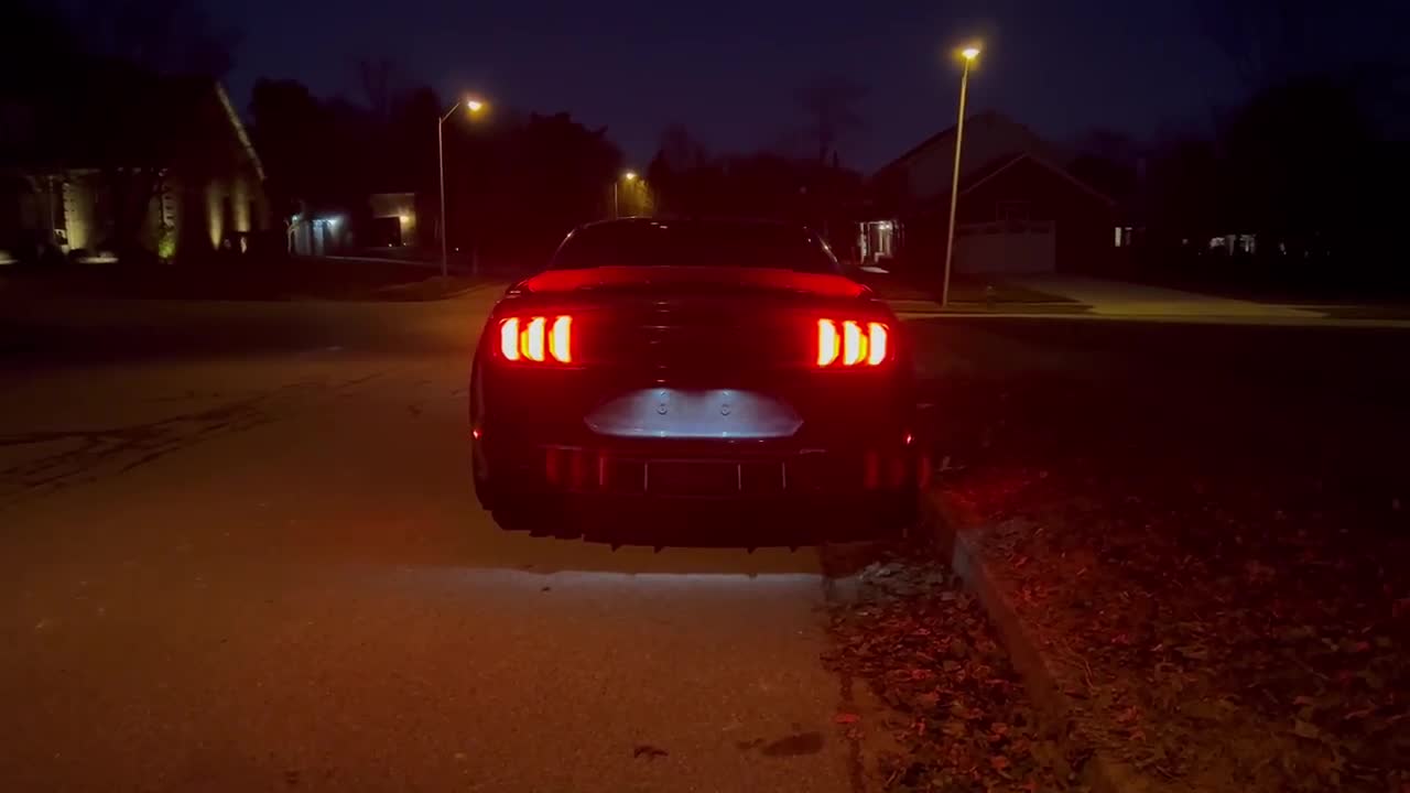 2019 Mustang GT - Borla ATAK x Corsa HH-pipe (cold start)